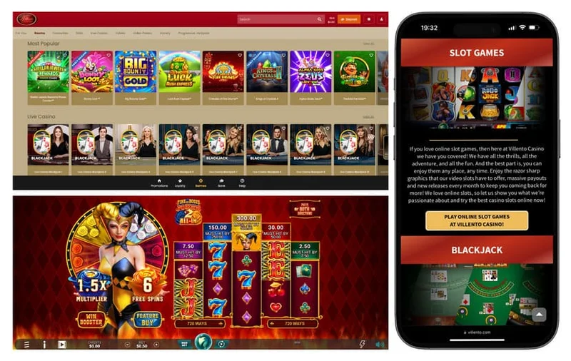 Join Villento Casino Today